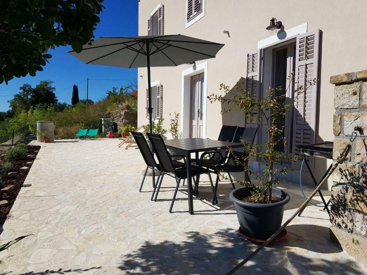 Sečovlje Vila Flora מראה חיצוני תמונה